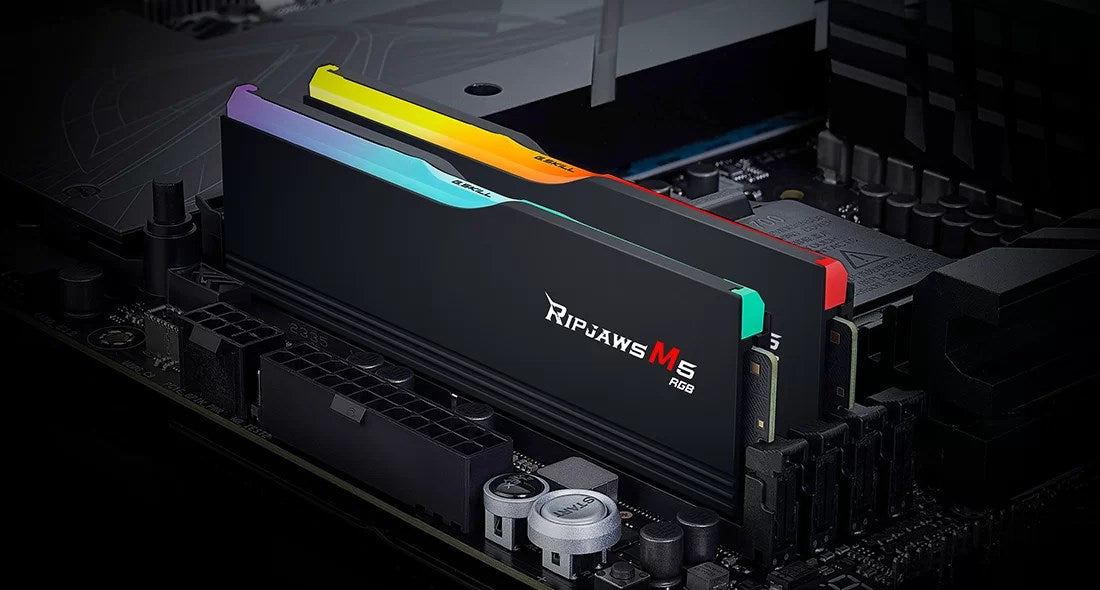 G.Skill Ripjaws M5 RGB F5-5200J4040A48GX2-RM5RK модул памет 96 GB 2 x 48 GB DDR5