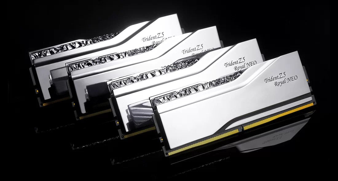 G.Skill Trident Z5 Royal Neo F5-6000J3036G32GX2-TR5NS модул памет 64 GB 2 x 32 GB DDR5