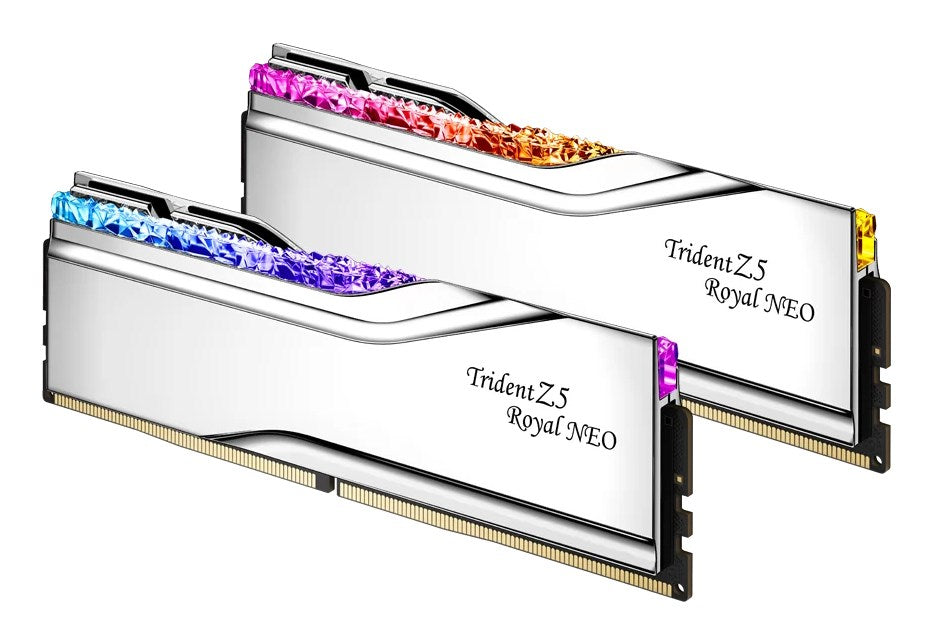 G.Skill Trident Z5 Royal Neo F5-6000J3036G32GX2-TR5NS модул памет 64 GB 2 x 32 GB DDR5