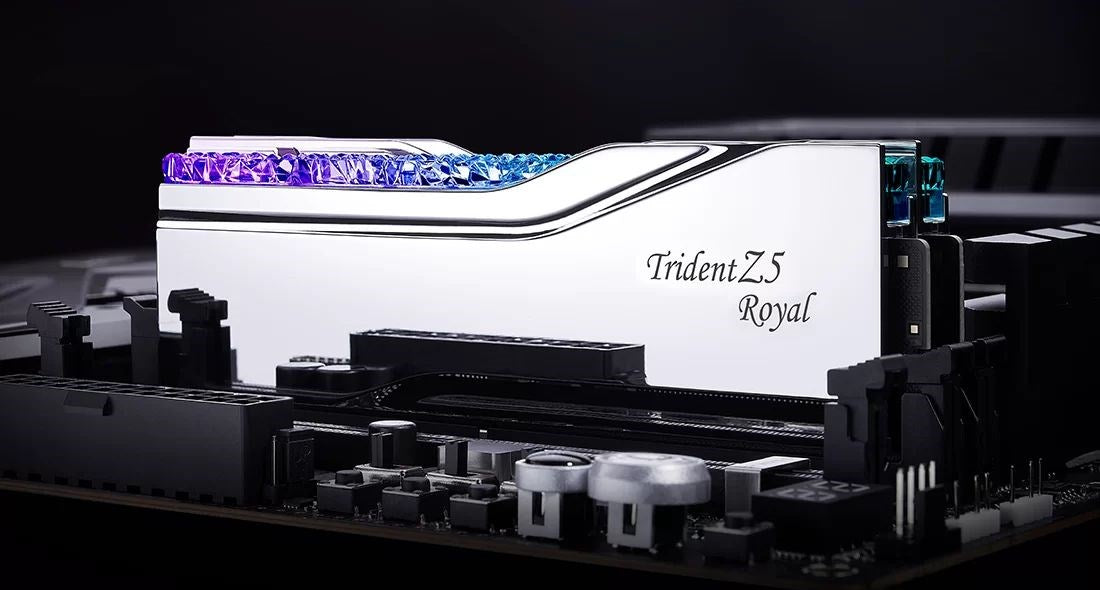 G.Skill Trident Z5 Royal Neo F5-6000J3036G32GX2-TR5NS модул памет 64 GB 2 x 32 GB DDR5