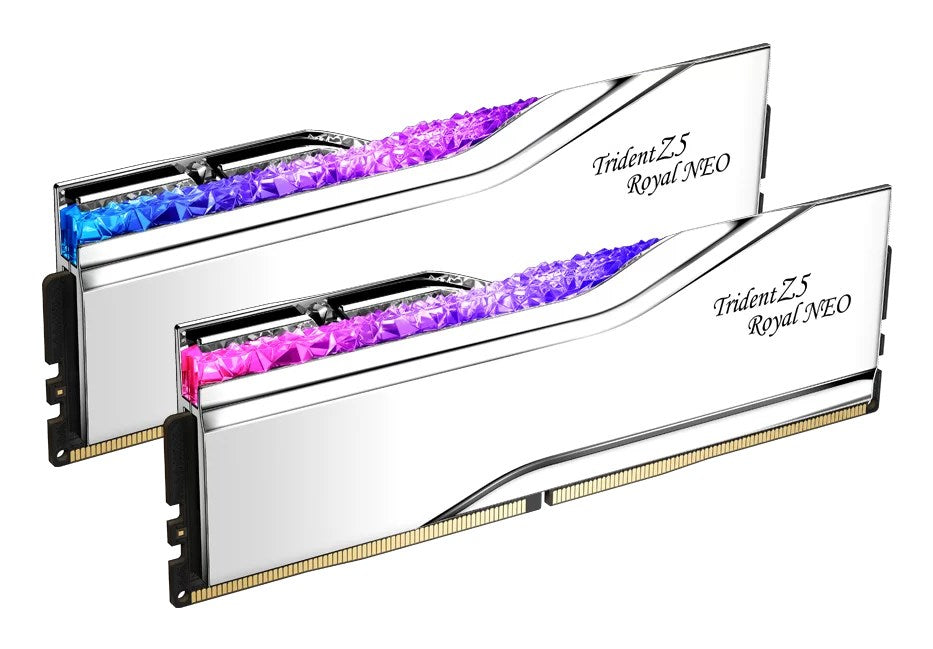G.Skill Trident Z5 Royal Neo F5-6000J3036G32GX2-TR5NS модул памет 64 GB 2 x 32 GB DDR5