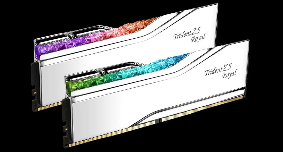 G.Skill Trident Z5 Royal Neo F5-6000J3036G32GX2-TR5NS модул памет 64 GB 2 x 32 GB DDR5
