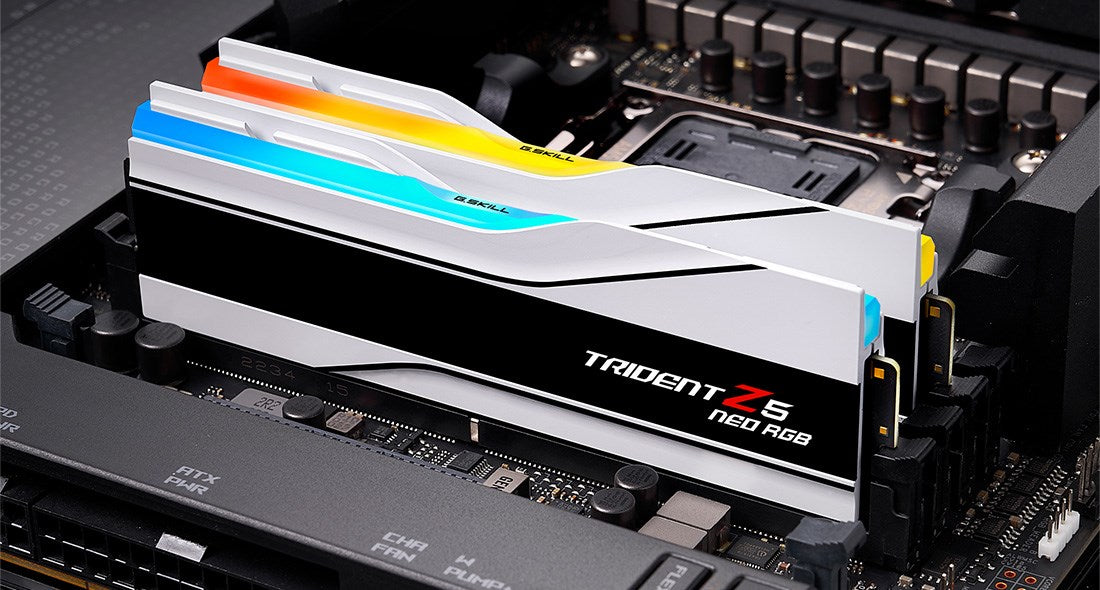 G.Skill Trident Z5 Neo RGB F5-6000J2836G32GX2-TZ5NRW модул памет 64 GB 2 x 32 GB DDR5