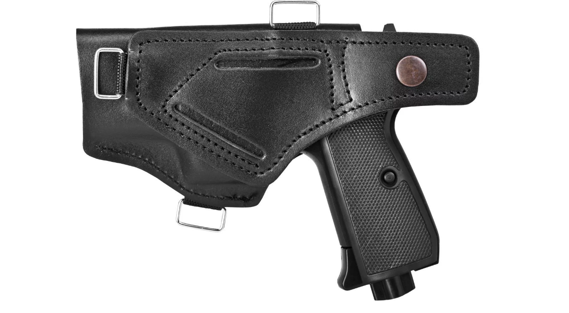 Кожен кобур за пистолет Walter PPK/S