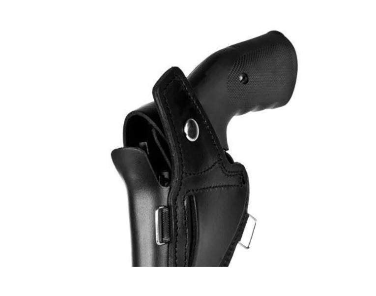 Кожен кобур за револвер Zoraki K6L с 4,5" цев