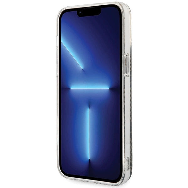 Калъф Guess IML 4G MagSafe за iPhone 15 Pro Max - кафяв