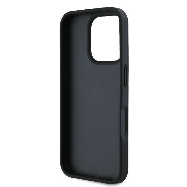 Guess New 4G Triangle Case за iPhone 16 Pro - черен