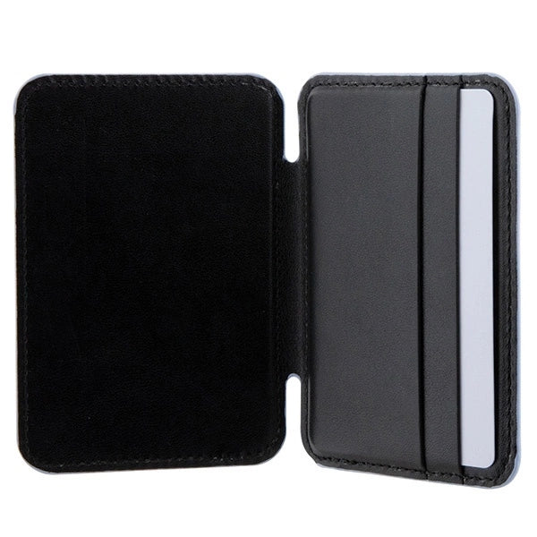 Портфейл Guess GCube Stripe MagSafe - син