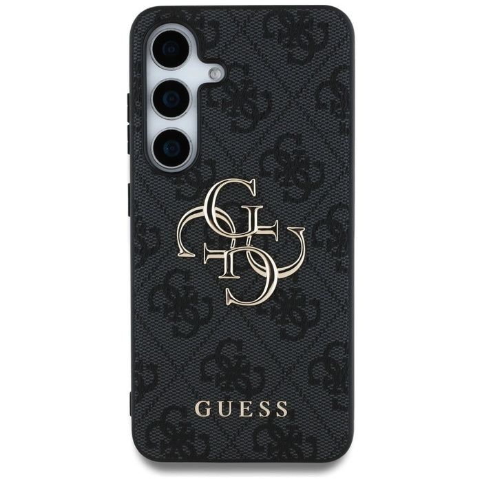 Guess Big 4G Logo Classic Logo Case за Samsung Galaxy S25 черен