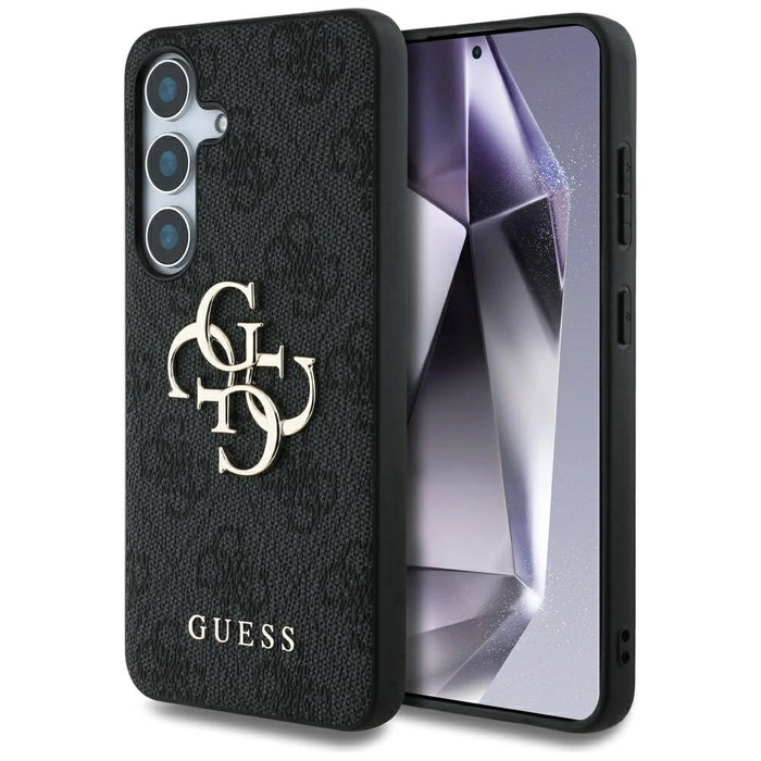 Guess Big 4G Logo Classic Logo Case за Samsung Galaxy S25 черен