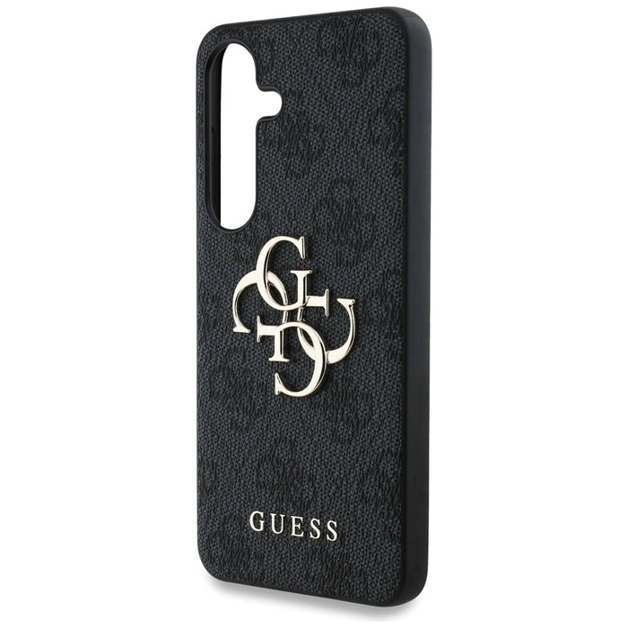 Guess Big 4G Logo Classic Logo Case за Samsung Galaxy S25 черен