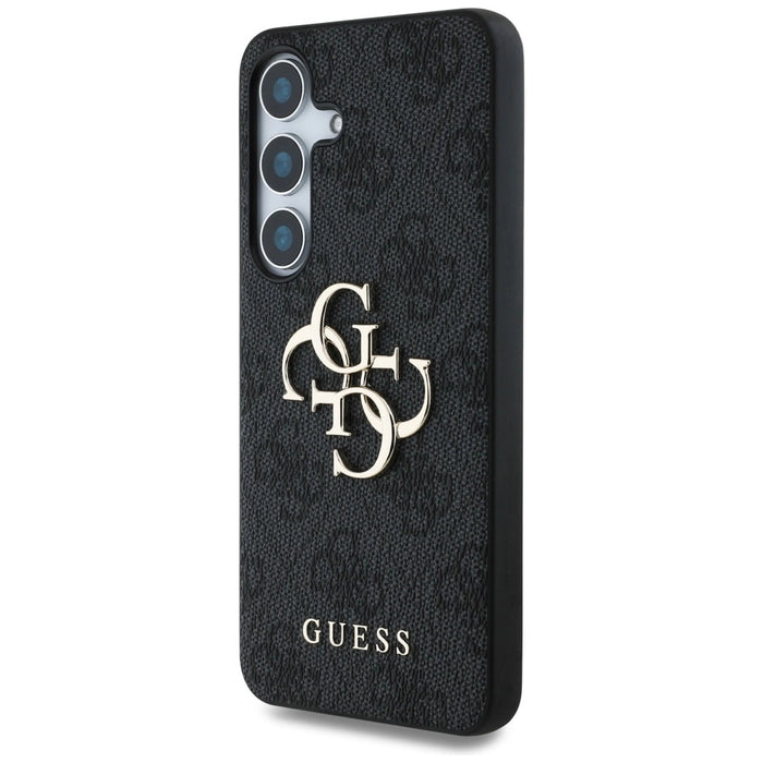 Guess Big 4G Logo Classic Logo Case за Samsung Galaxy S25 черен