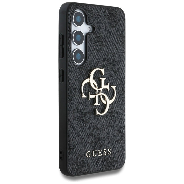 Guess Big 4G Logo Classic Logo Case за Samsung Galaxy S25 черен