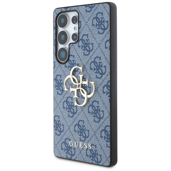 Калъф Guess Big 4G Logo Classic Logo за Samsung Galaxy S25 Ultra син