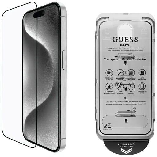 Guess BP Rhinestone 2в1 протектор за екран и комплект
