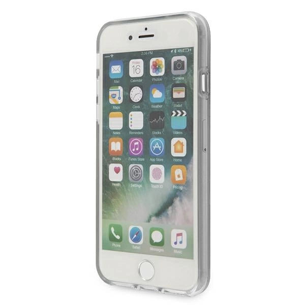 Калъф Guess Triangle Collection за iPhone 7 / 8 / SE 2020 / SE 2022 - бял