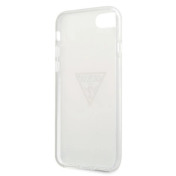 Калъф Guess Triangle Collection за iPhone 7 / 8 / SE 2020 / SE 2022 - бял