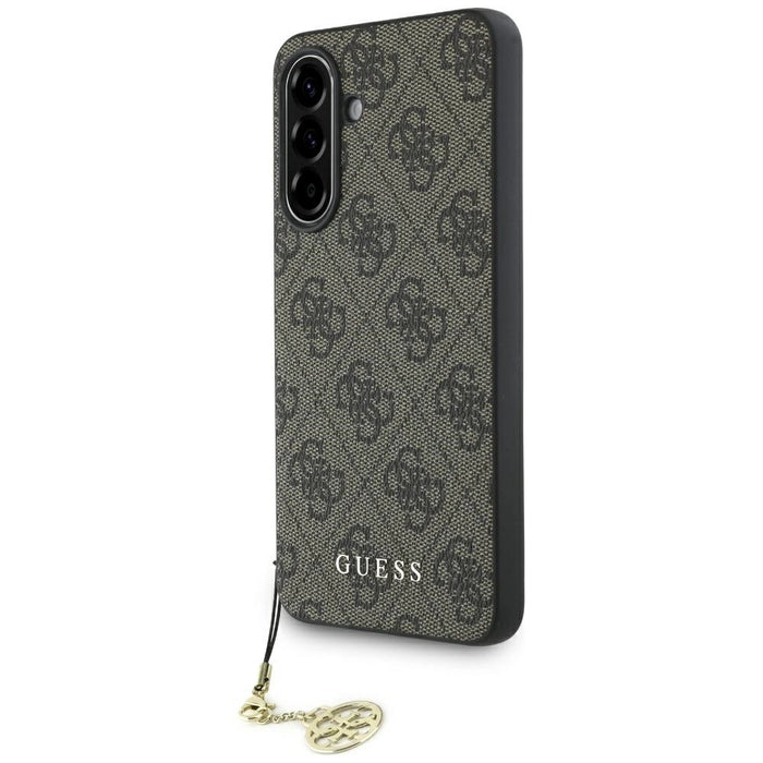 Калъф Guess 4G Charms Collection за Samsung Galaxy A36 кафяв