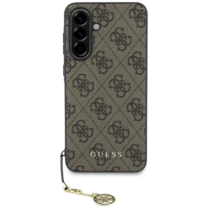 Калъф Guess 4G Charms Collection за Samsung Galaxy A36 кафяв