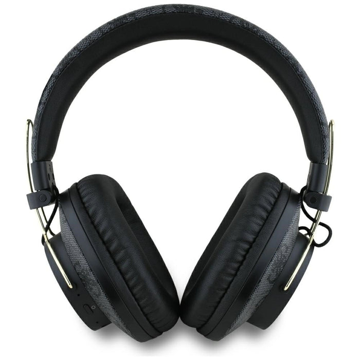 Слушалки Guess ENC Metal 4G Logo Over-Ear - черни