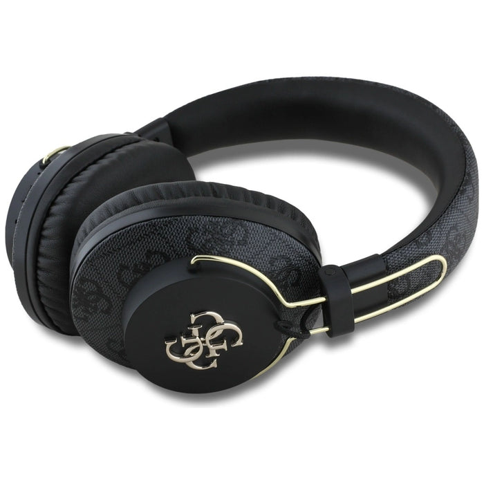 Слушалки Guess ENC Metal 4G Logo Over-Ear - черни