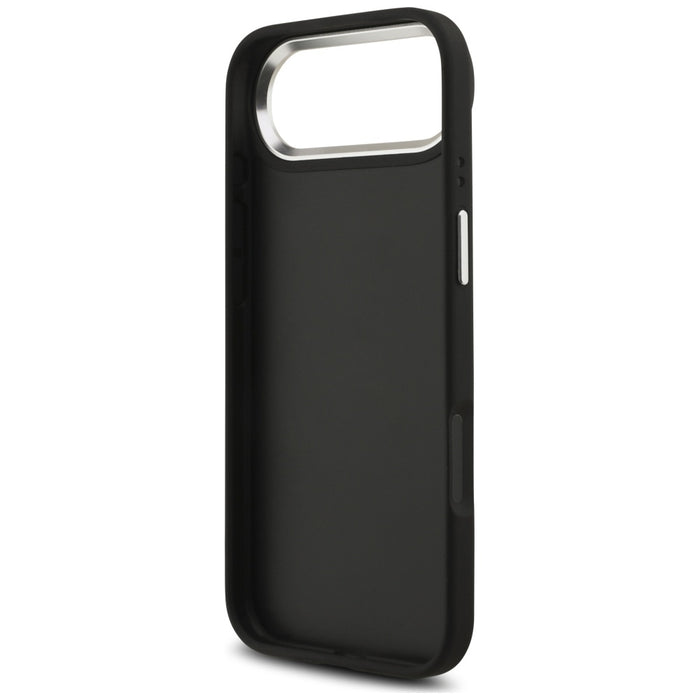 Калъф Guess Grained Big 4G Classic Logo за iPhone 17 Air - черен