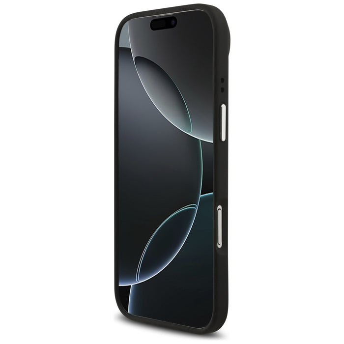 Калъф Guess Grained Big 4G Classic Logo за iPhone 17 Air - черен