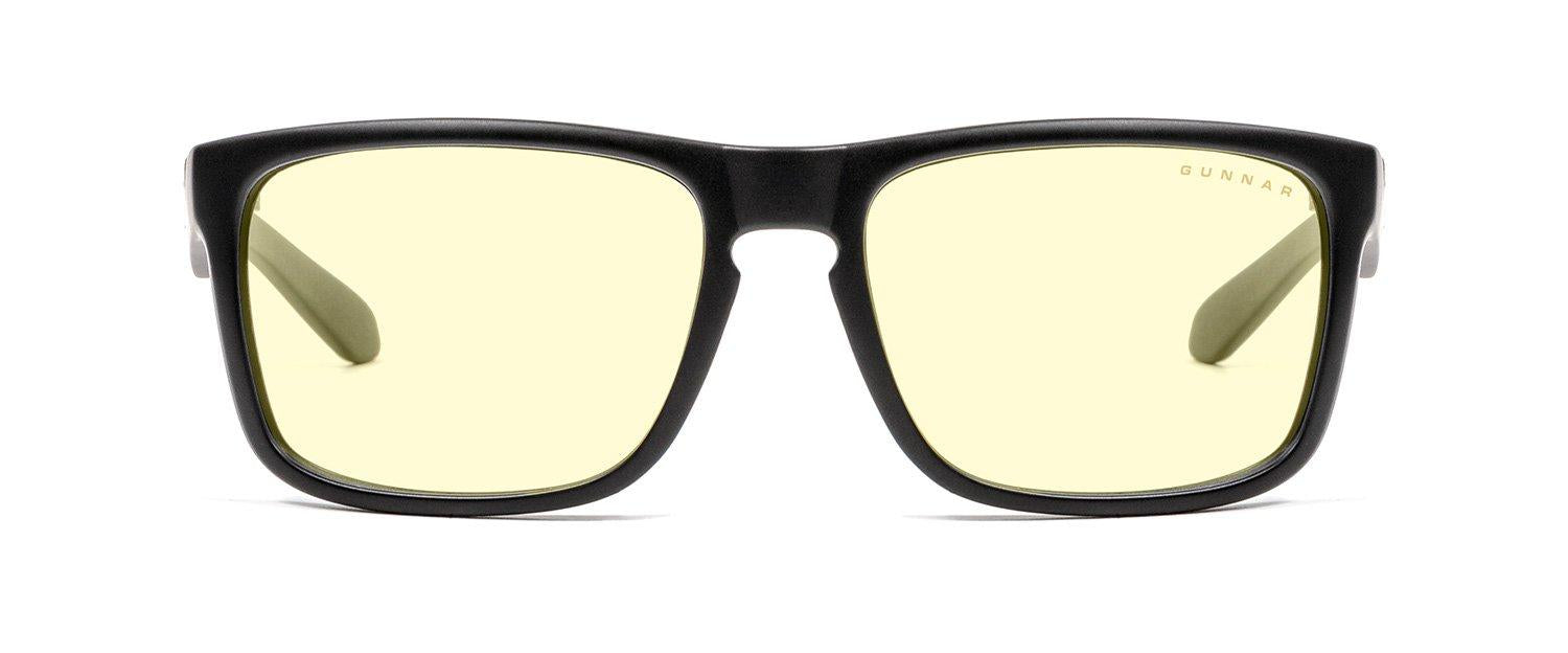 Компютърни очила GUNNAR INTERCEPT Onyx, Amber Natural, Черен