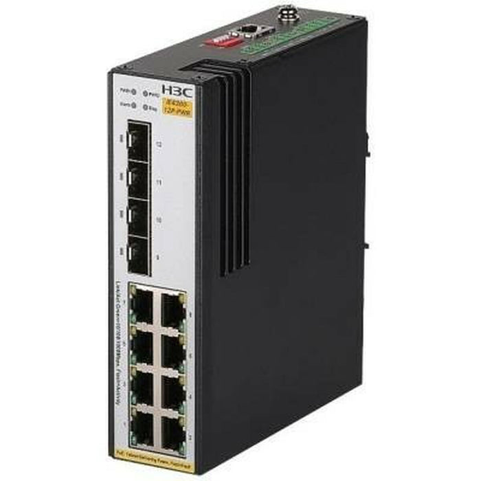 Суич H3C IE4300-12P-PWR L2