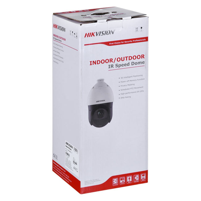 Hikvision DS-2DE4425IW-DE(T5) IP охранителна камера за поставяне в ухото Външна 2560 x 1440 px таван / стена