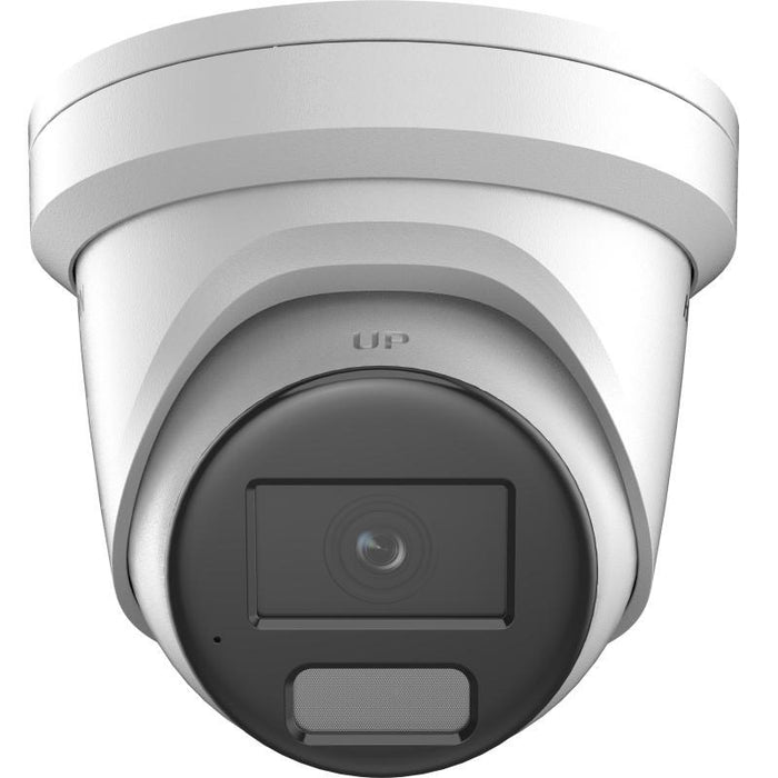 Hikvision Pro Series с AcuSense DS-2CD2346G2H-IU(2.8mm)(eF) Turret IP камера за сигурност Външна 2688 x 1520 пиксела Таван/стена