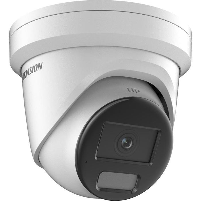 Hikvision Pro Series с AcuSense DS-2CD2346G2H-IU(2.8mm)(eF) Turret IP камера за сигурност Външна 2688 x 1520 пиксела Таван/стена