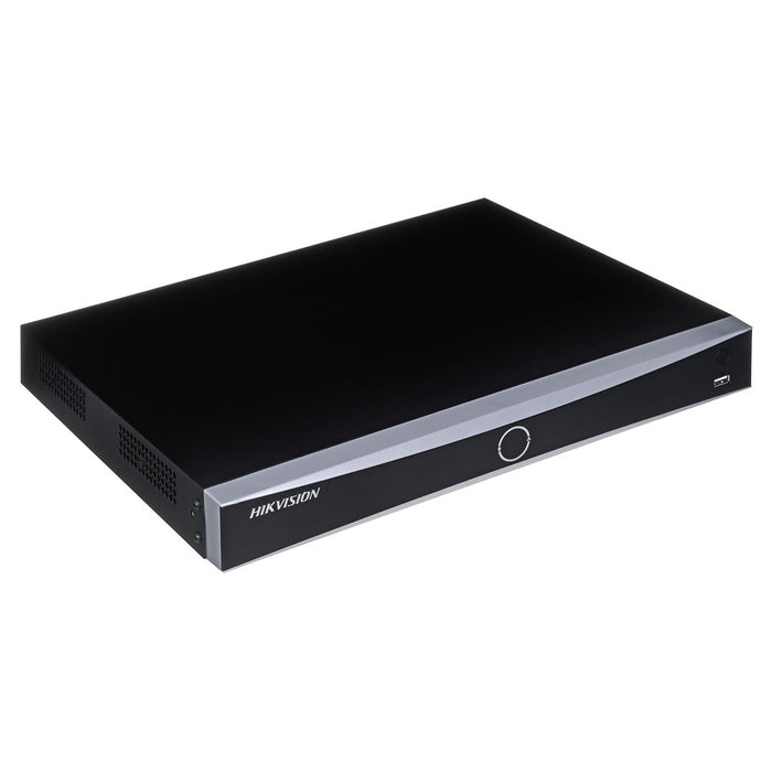 Мрежов видеорекордер Hikvision DS-7608NXI-K1/8P (NVR) PoE 1U черен