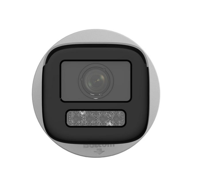 HikVision 2 MP Dual Light MD 2.0 Varifocal Bullet Network Camera, 2.8~12 mm моторизиран варифокален обектив, F1.6, IR, Бяла светлина до 50m, H.265+, IP67, вграден микрофон, вграден слот за карта с памет (до 512GB), 12Vdc/PoE 12.9W