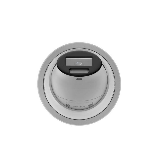 HikVision 4 MP Smart Hybrid Light with ColorVu Fixed Turret Network Camera, 4 mm, F1.0, IR, Бяла светлина до 30m, H.265+, IP67, вграден микрофон, вграден слот за карта с памет (до 512 GB), 12Vdc/PoE 6W