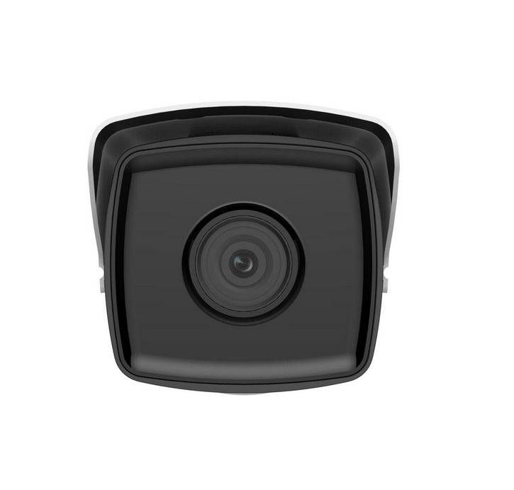 HikVision 4 MP AcuSense Fixed Bullet Network Camera, 4 mm, F1.6, IR до 60m, H.265+, IP67, вграден слот за карта с памет (до 512GB), 12Vdc/PoE 9.5W