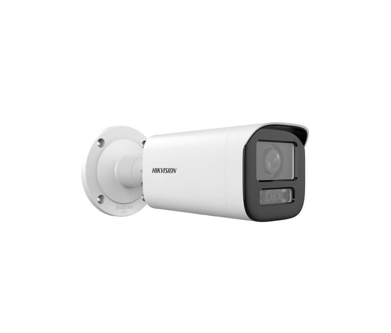 HikVision 4 MP MD 2.0 Varifocal Bullet Network Camera, 2.7 до 13.5 mm, F1.6, IR до 40m, H.265+, IP67, вграден слот за карта с памет (до 256 GB), 12Vdc/PoE 9W