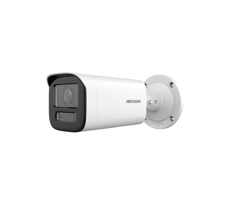 HikVision 4 MP MD 2.0 Varifocal Bullet Network Camera, 2.7 до 13.5 mm, F1.6, IR до 40m, H.265+, IP67, вграден слот за карта с памет (до 256 GB), 12Vdc/PoE 9W