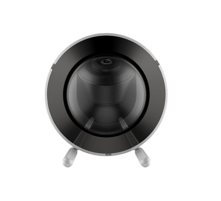 HikVision 4 MP външна аудио фиксирана куполна мрежова камера, 2.8 mm, F1.6, IR до 30m, H.265+, IP66, 120 dB WDR, 2 антени, вграден микрофон, вграден високоговорител, вграден слот за карта с памет (до 256 GB), 12Vdc/7W
