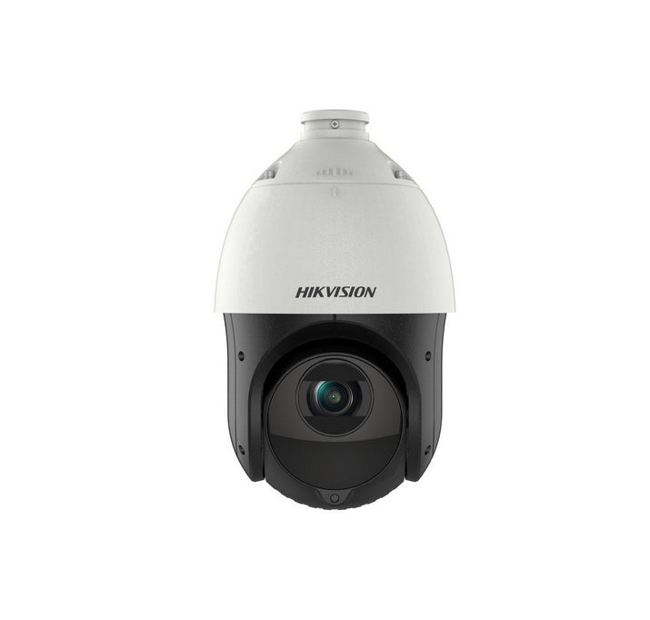 HikVision 4-инчов 4 MP 25X, захранван от DarkFighter IR Network Speed Dome, 4,8 mm до 120 mm, F1.6, IR до 100m, H.265+, IP66, 120 dB WDR, вграден слот за карта с памет (до 256 GB), 12Vdc/PoE+/24W