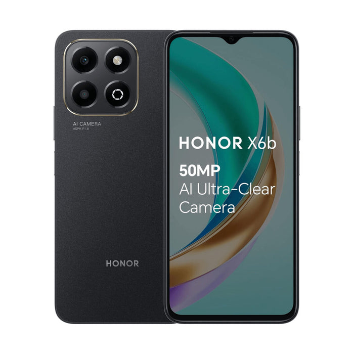Смартфони Honor X6B 6,56" Octa Core 6 GB RAM 256 GB Черен