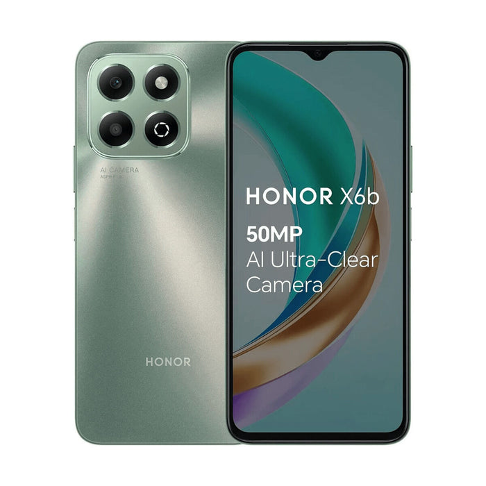 Смартфони Honor X6B 6,56" Octa Core 6 GB RAM 256 GB Зелен