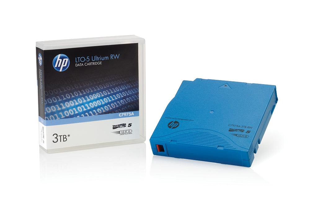 HPE LTO-5 Ultrium Неперсонализирана етикетирана касета за данни 20 опаковки