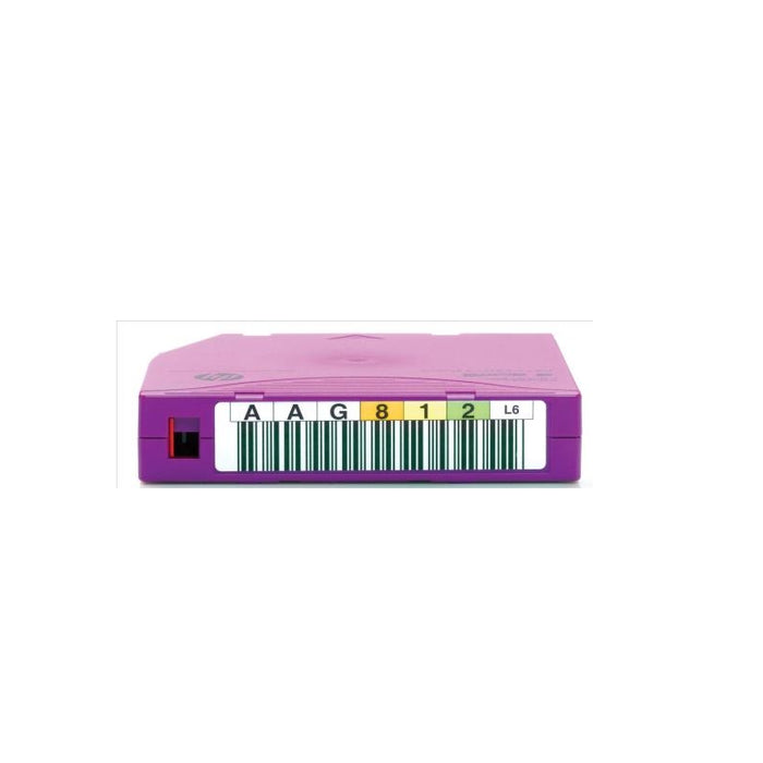 HPE LTO-6 Ultrium 6,25 TB BaFe RW немаркирани по избор касети с данни 20 пакета