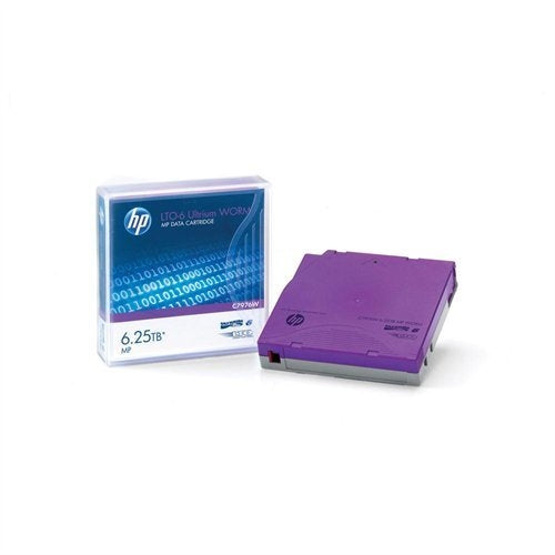 HPE LTO-6 Ultrium 6.25TB WORM касета с данни