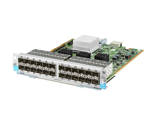 HPE Aruba Networking 24-портов 1GbE SFP MACsec v3 zl2 модул