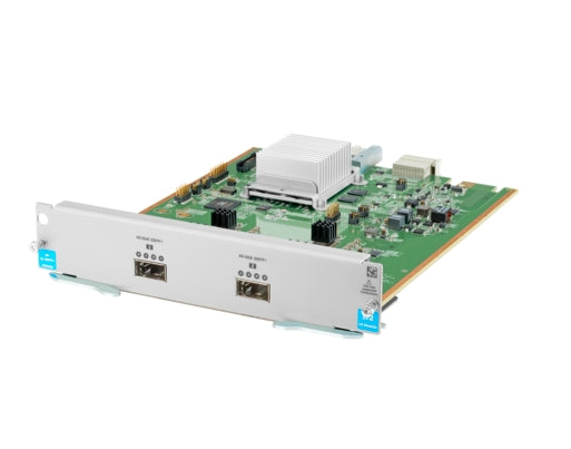 HPE Aruba Networking 2-port 40GbE QSFP+ v3 zl2 модул