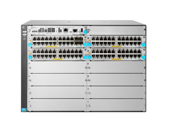 Комутатор HPE Aruba Networking 5412R 92GT PoE+ и 4 порта SFP+ (без PSU) v3 zl2
