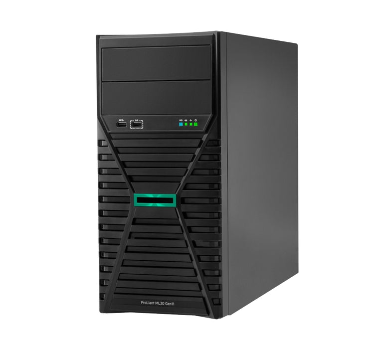 HPE ML30 G11, E-2414, 16GB-U, 4LFF-NHP, 350W PS сървър