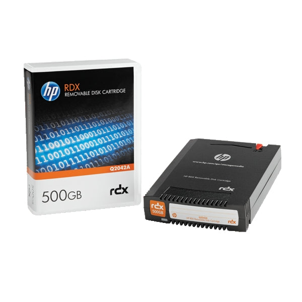 HPE RDX 500GB сменяема дискова касета
